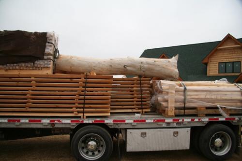 Log Packages Delivered Complete